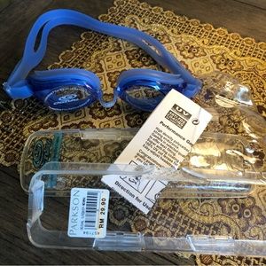 NWT Ogival Men / Women Swimming Goggles, Anti Fog Coating